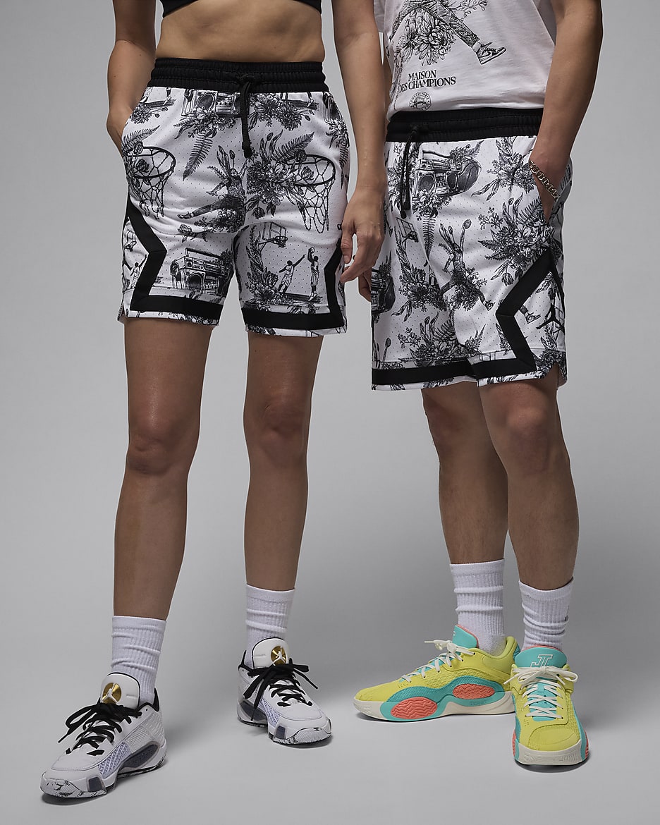 Shorts Dri FIT Printed Diamond para hombre Jordan Sport